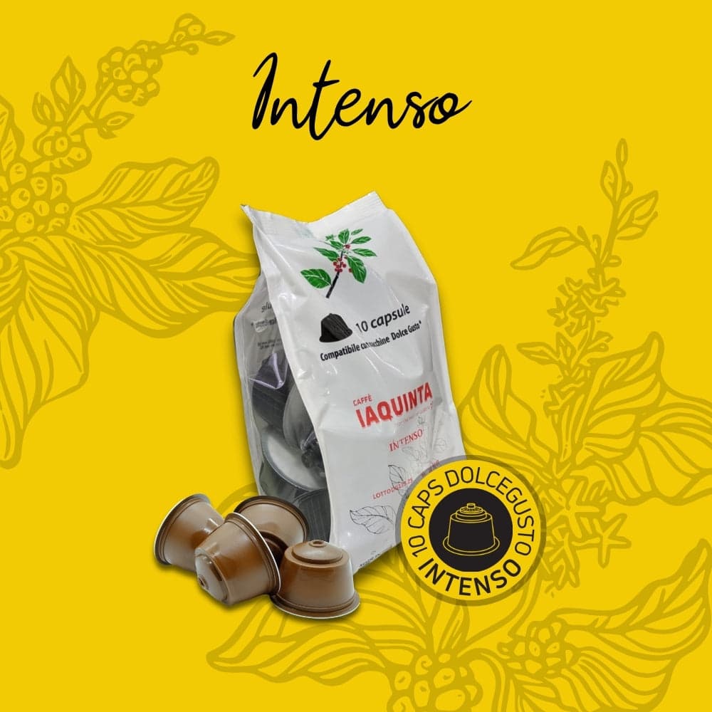 Intenso - La pura forza del caffè - Nescafè