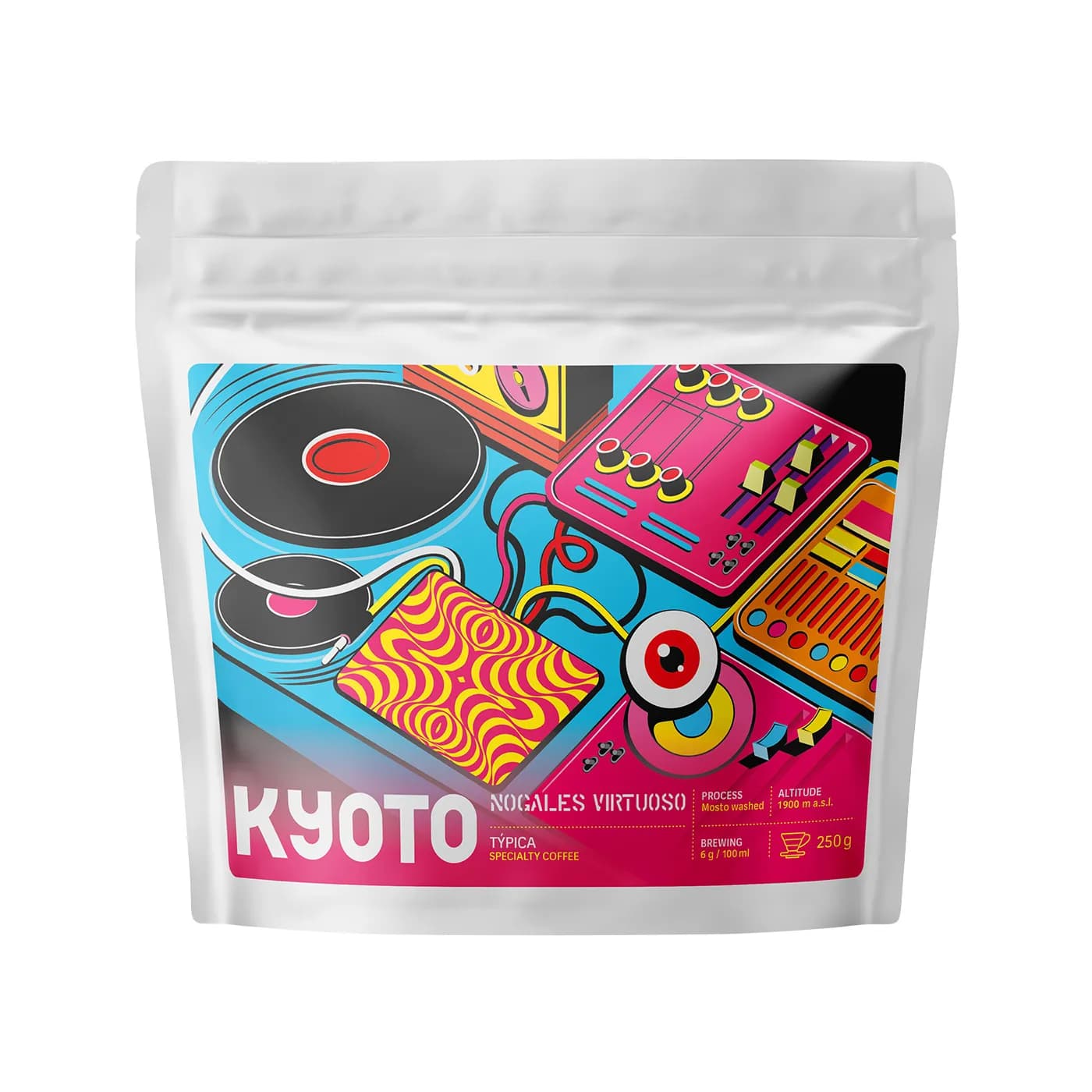 Colombia Finca Los Nogales Washed Mosto Fermentation Filter