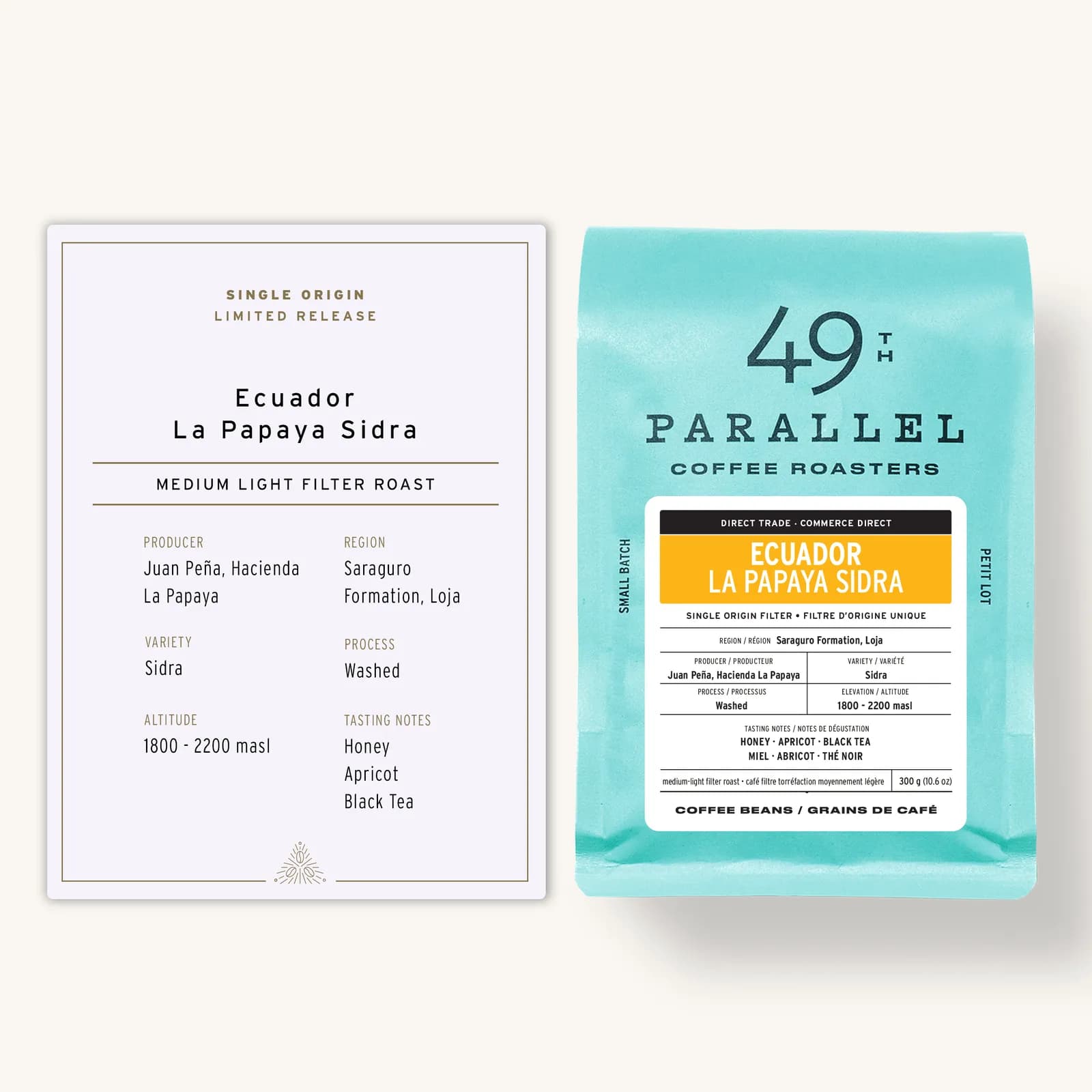 Ecuador La Papaya Sidra Filter Roast