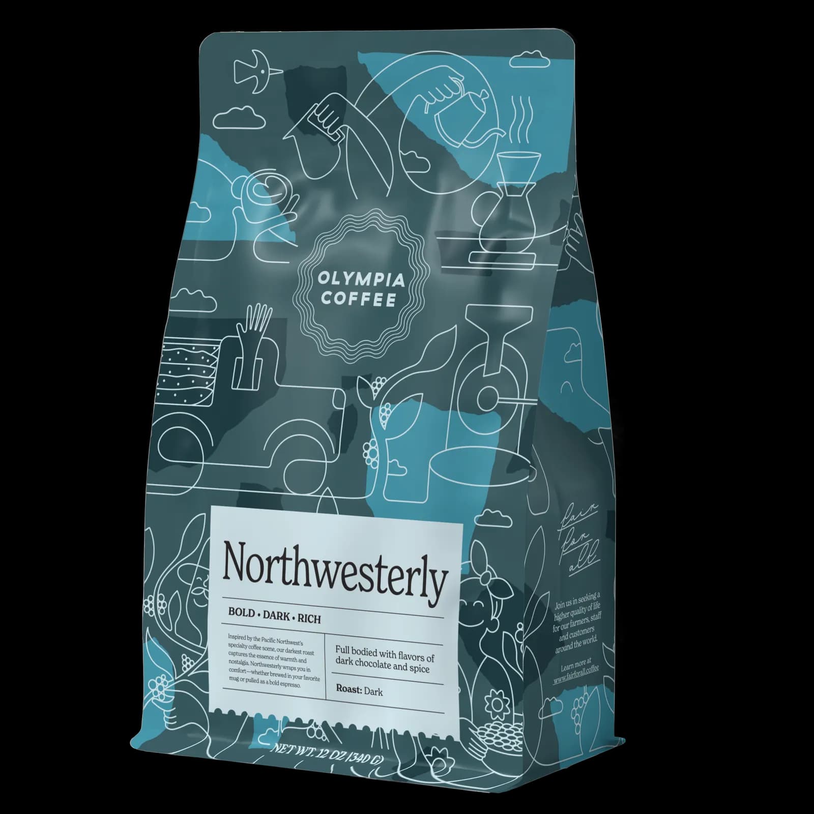 Northwesterly