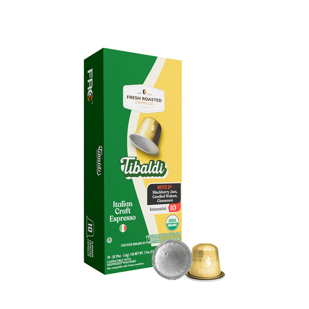 Italian Craft Espresso: Organic Tibaldi - Espresso