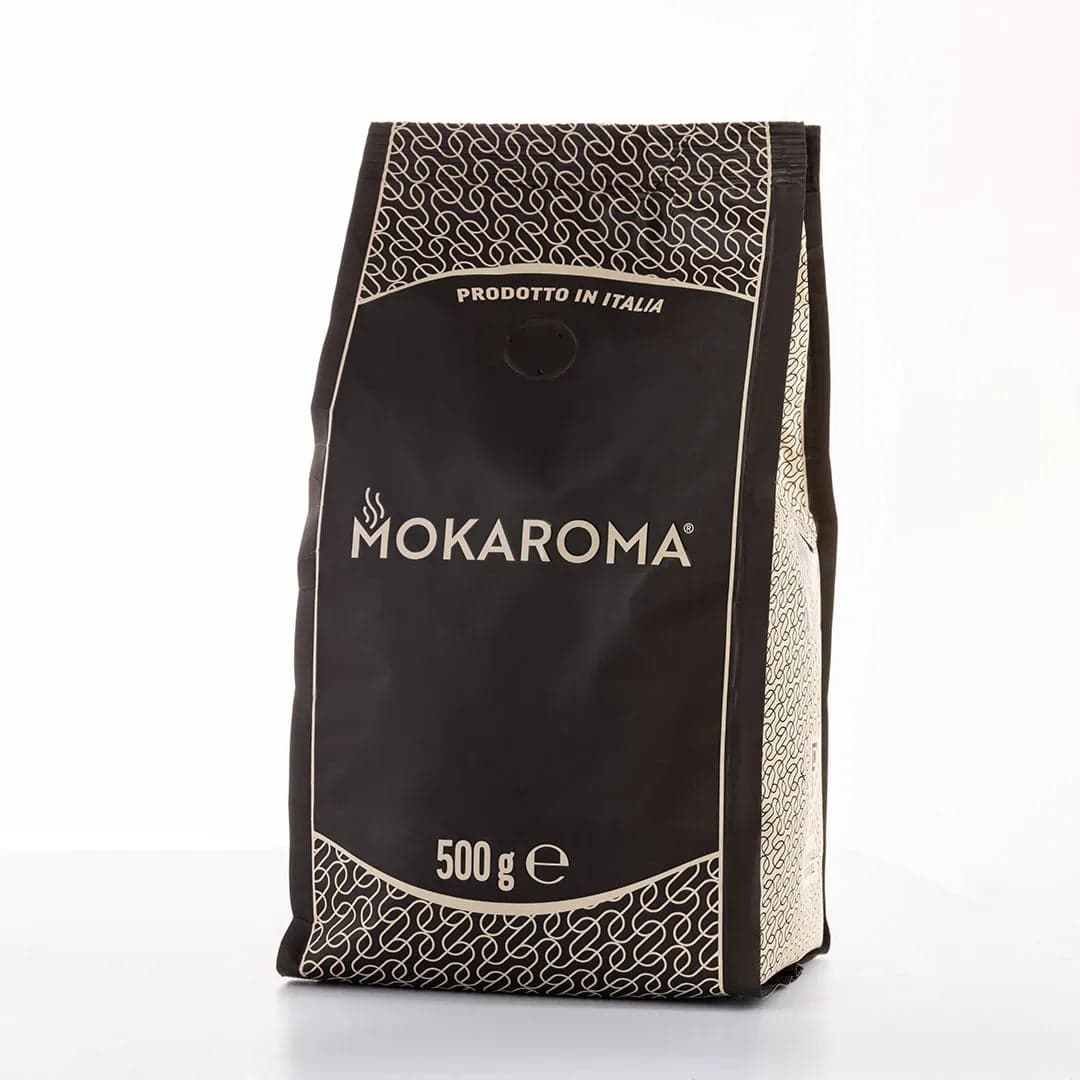 Mokaroma brown in grani - miscela bar