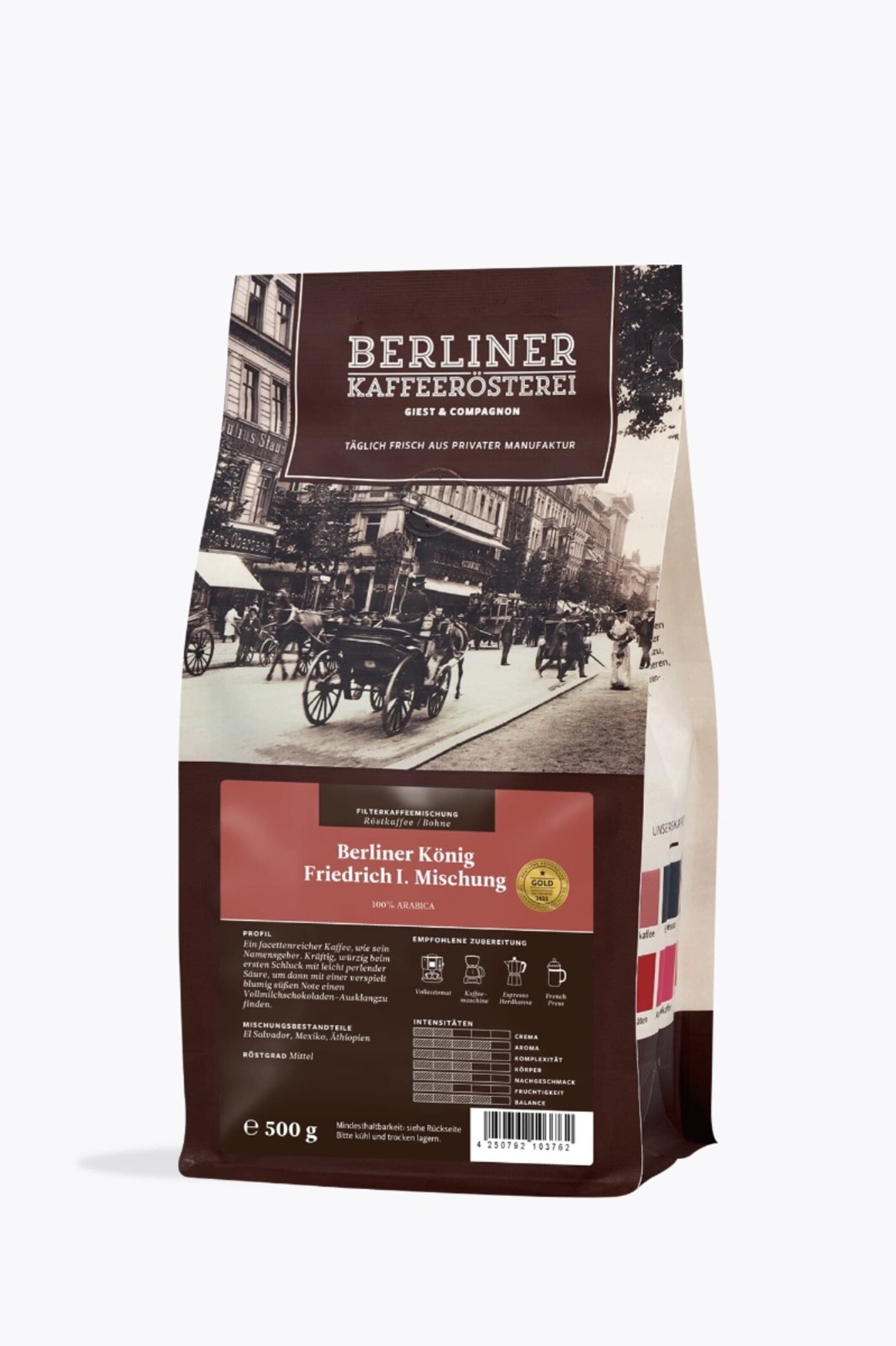 Berliner König Friedrich I.