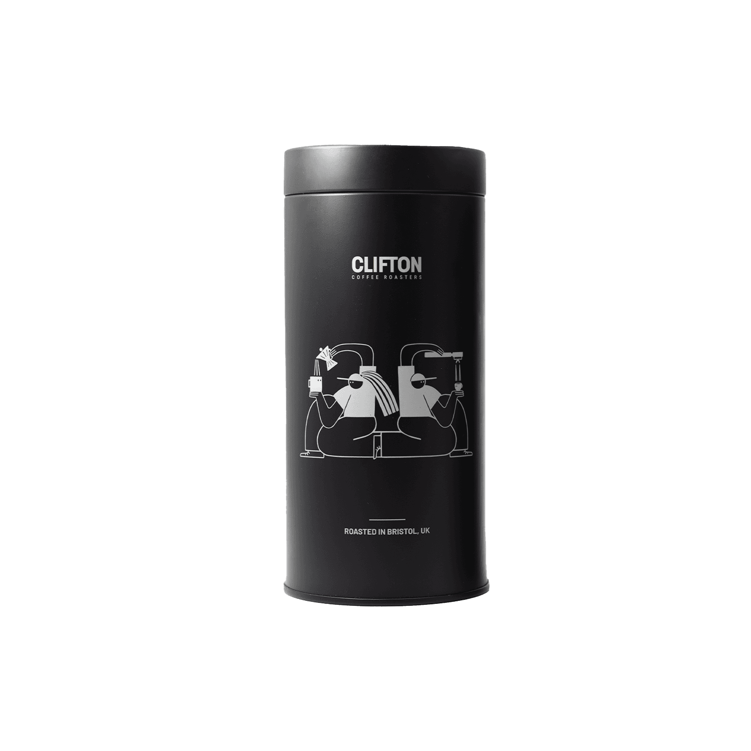 Coffee Storage Tin - Black