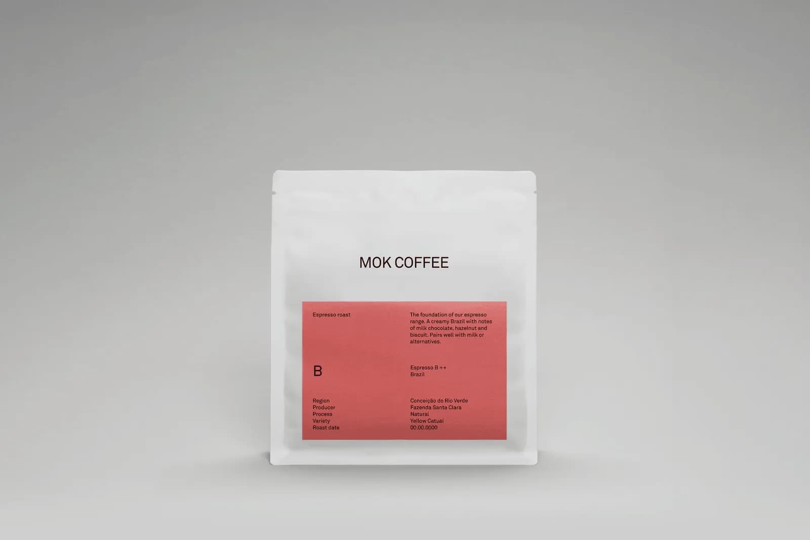 Espresso B ++, Brazil (ideal for fully automatic machines like Jura)