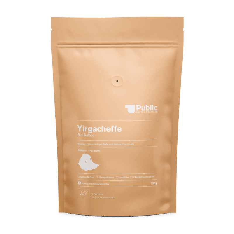 BIO Filterkaffee Yirgacheffe