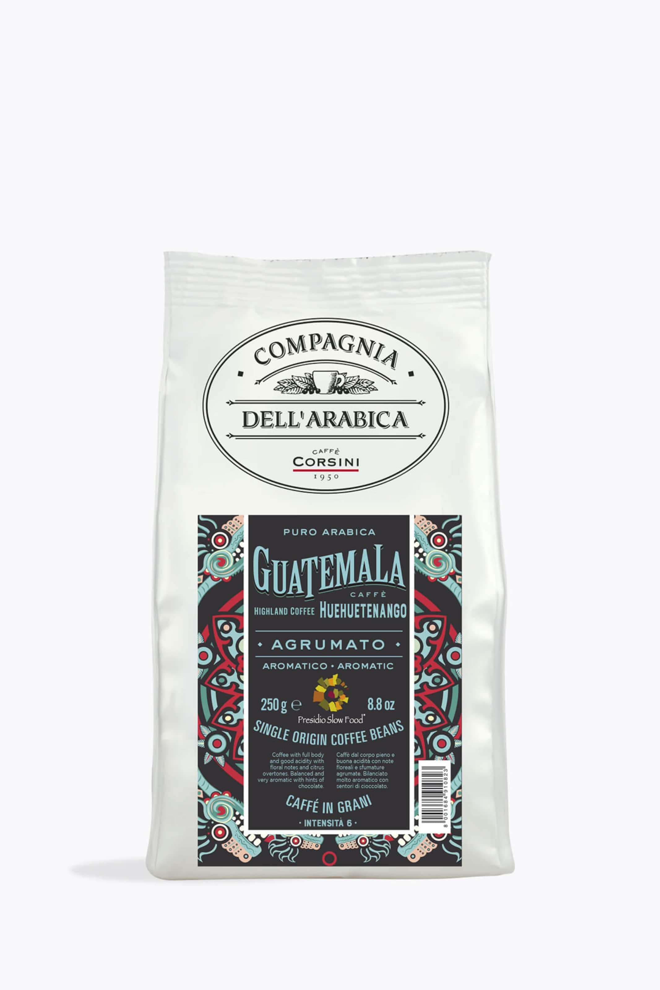 Guatemala Huehuetenango Caffè d'alta quota