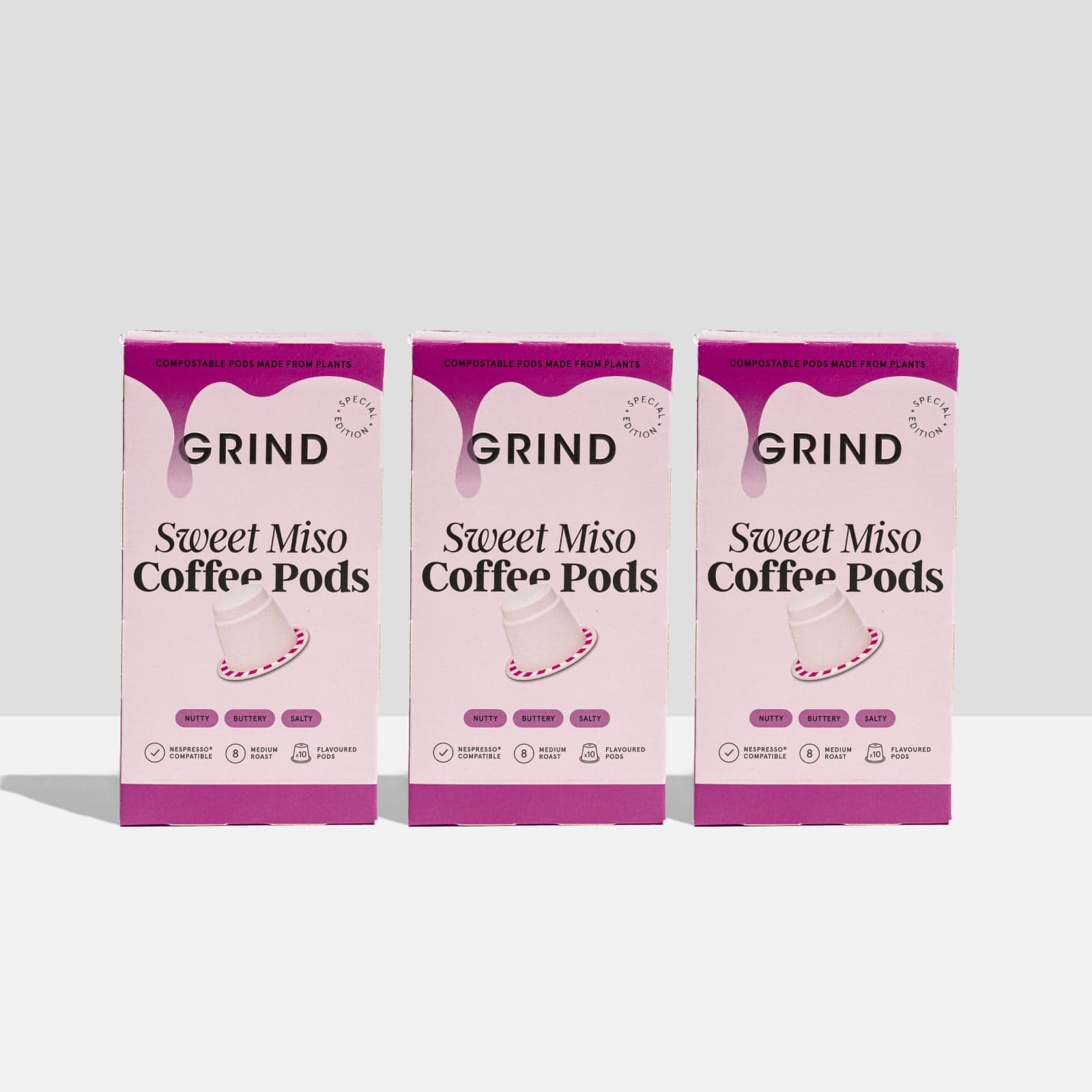 Sweet Miso Coffee Pods