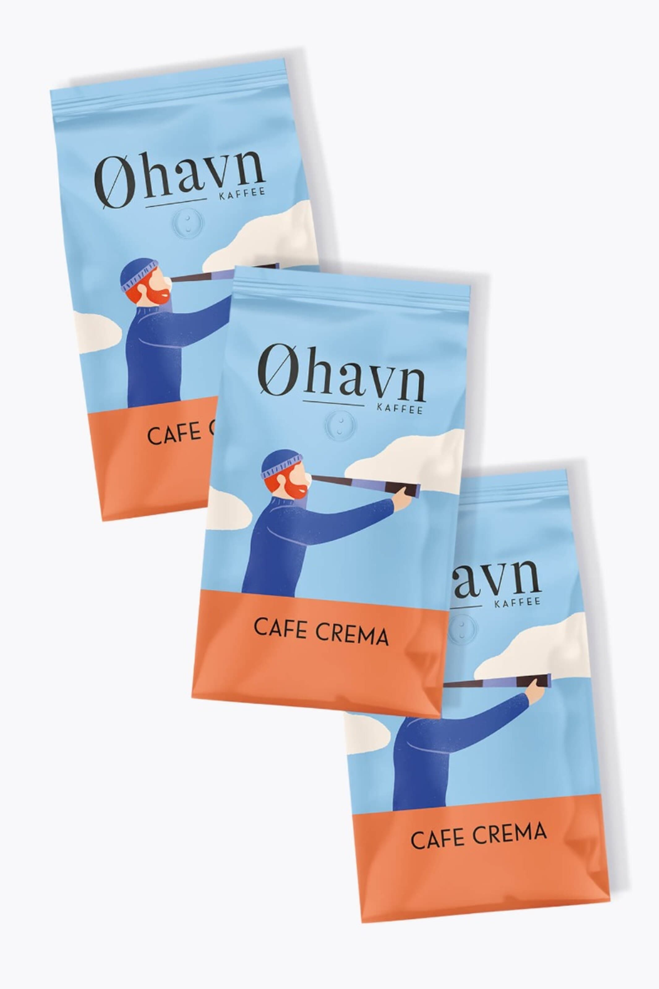 Øhavn KAFFEE Cafe Crema Confezione risparmio