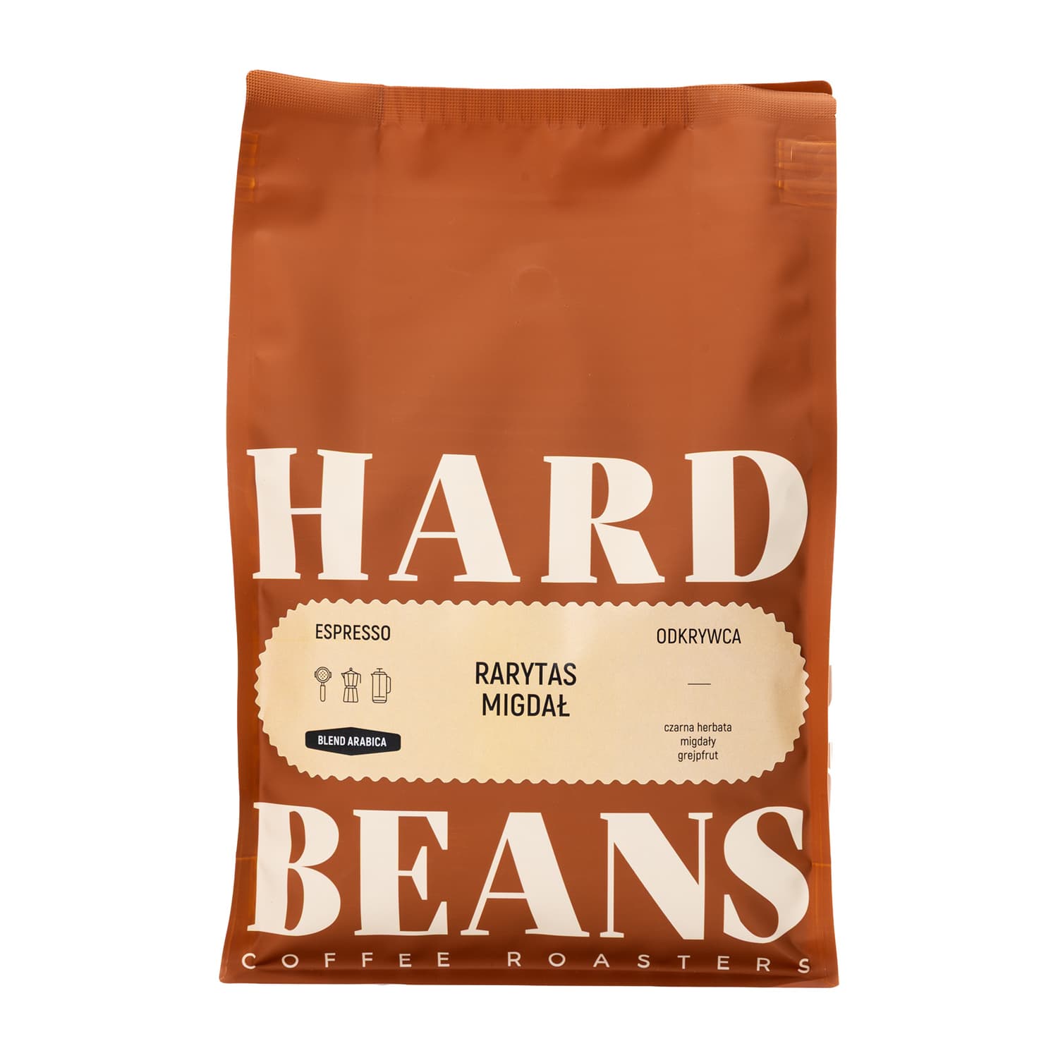 RARYTAS MIGDAŁ Espresso