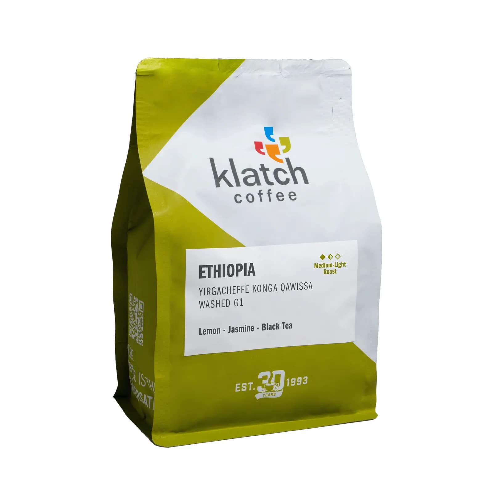 Ethiopia Yirgacheffe Konga Qawissa Washed G1