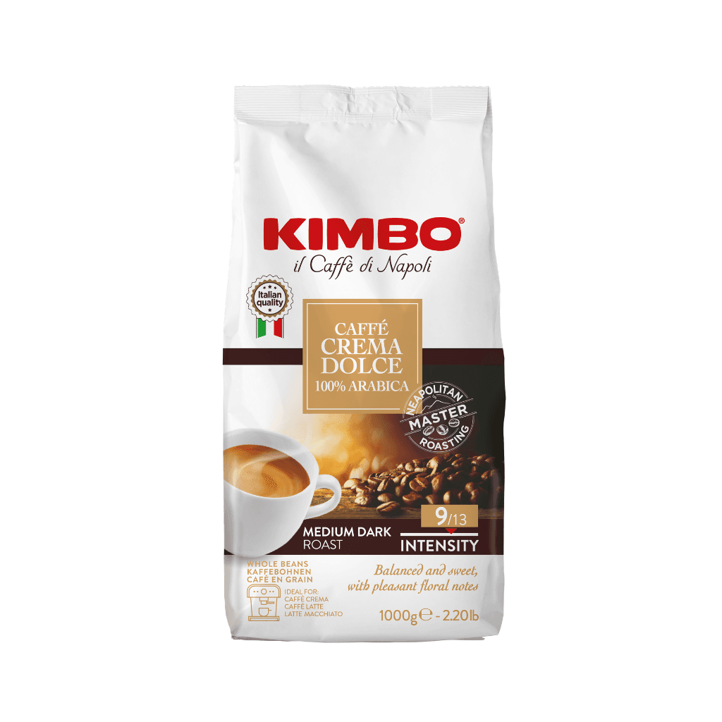 Crema Dolce 100% Arabica