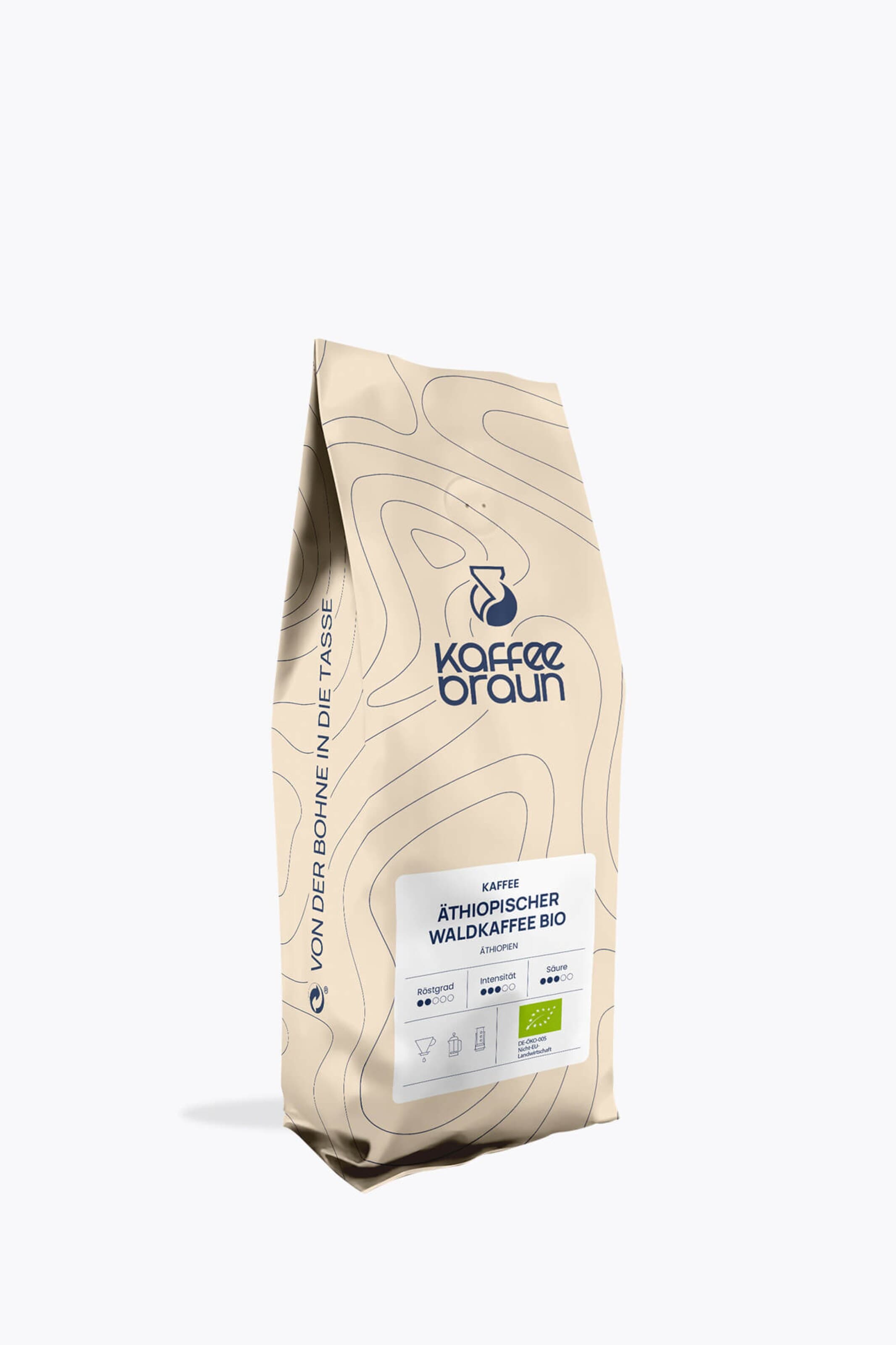 Caffè della Foresta Etiopica Biologico