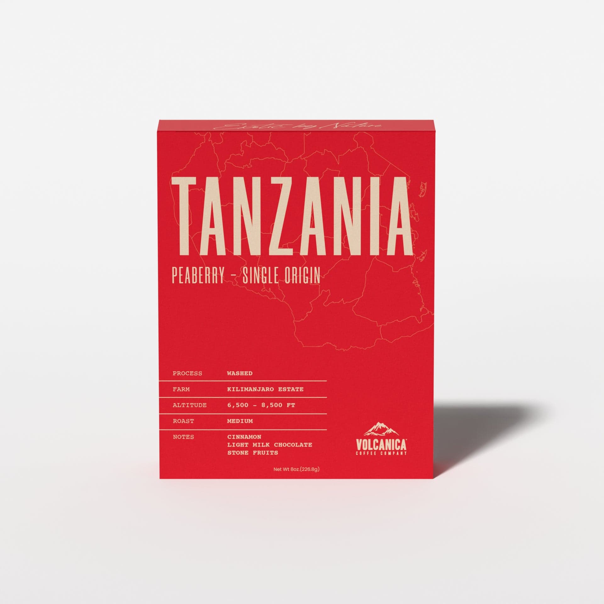 Tanzania Kilimanjaro Peaberry