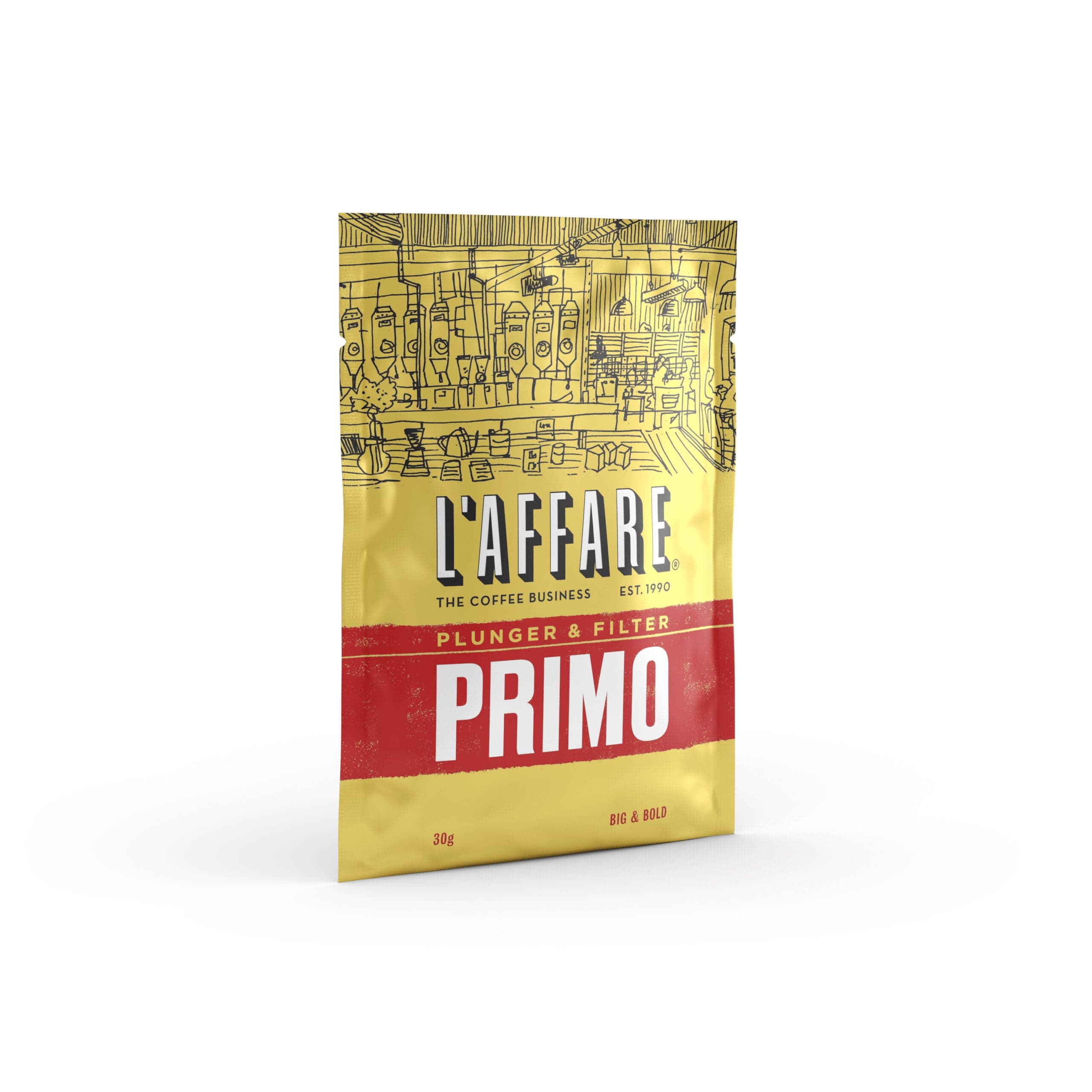 Primo Coffee Sachets
