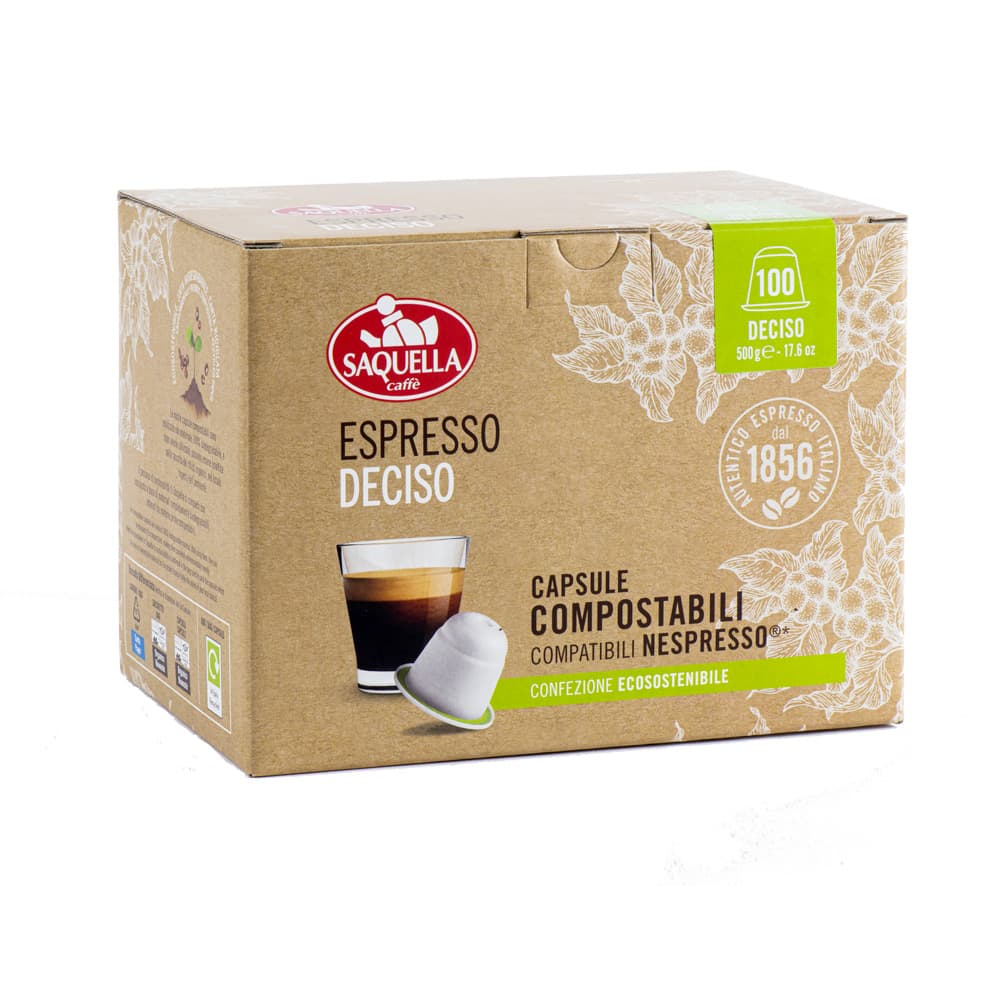 Gusto Deciso Compostabili