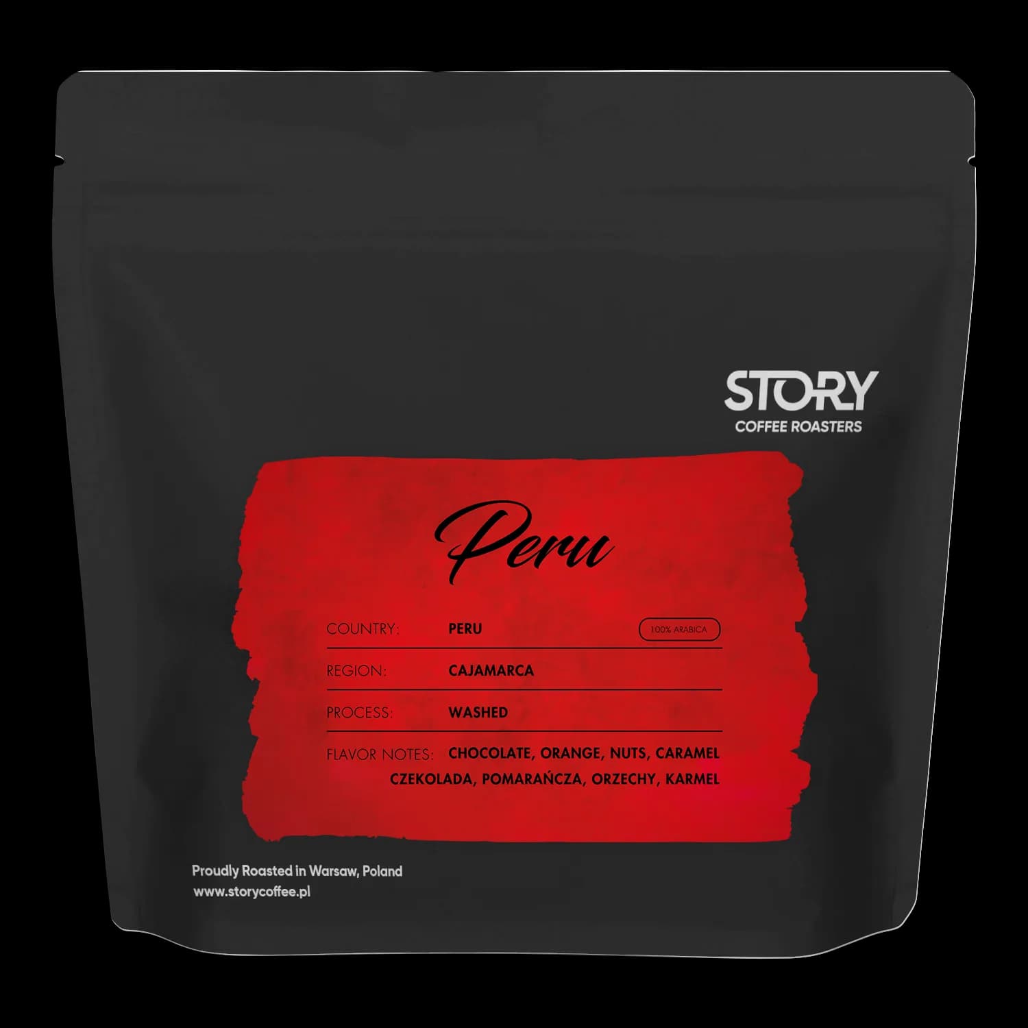 Peru – Kawa Ziarnista Świeżo Palona Story Coffee Roasters