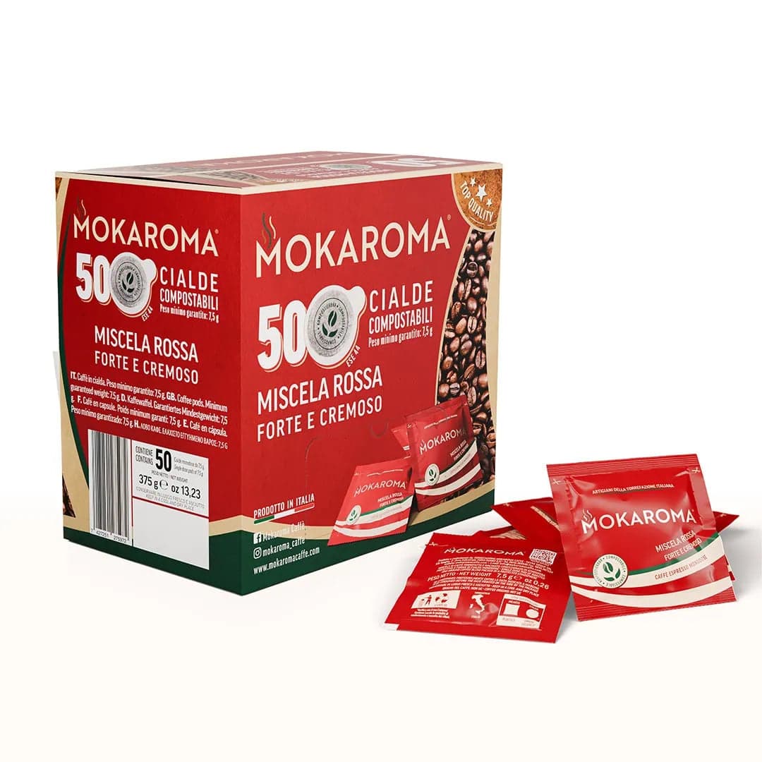 Mokaroma – Miscela Rossa