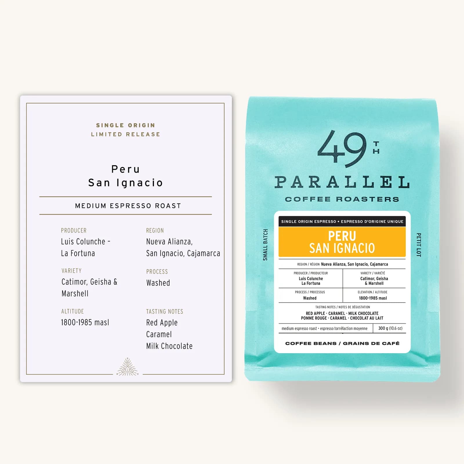 Peru San Ignacio Espresso