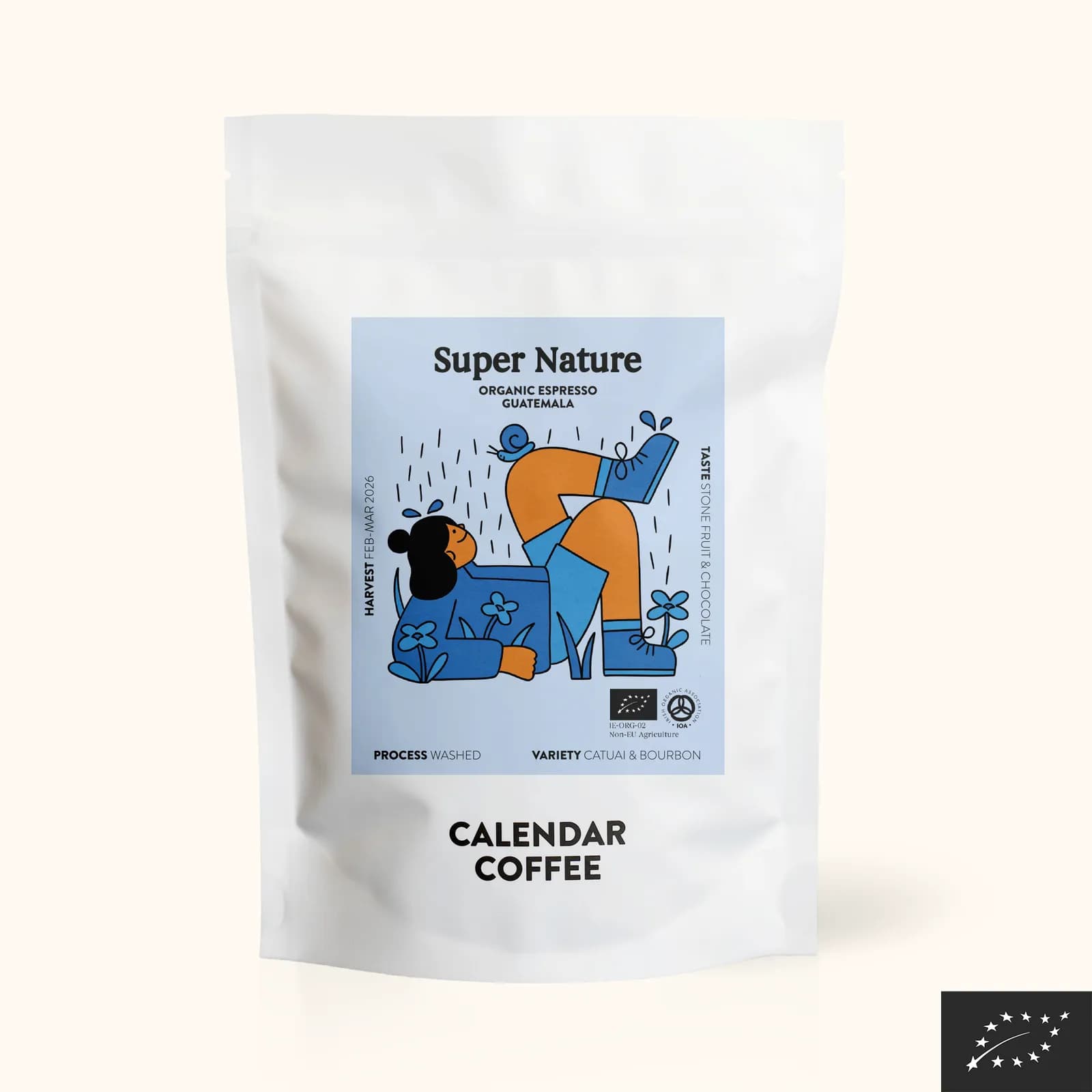 Super Nature Organic Espresso Guatemala