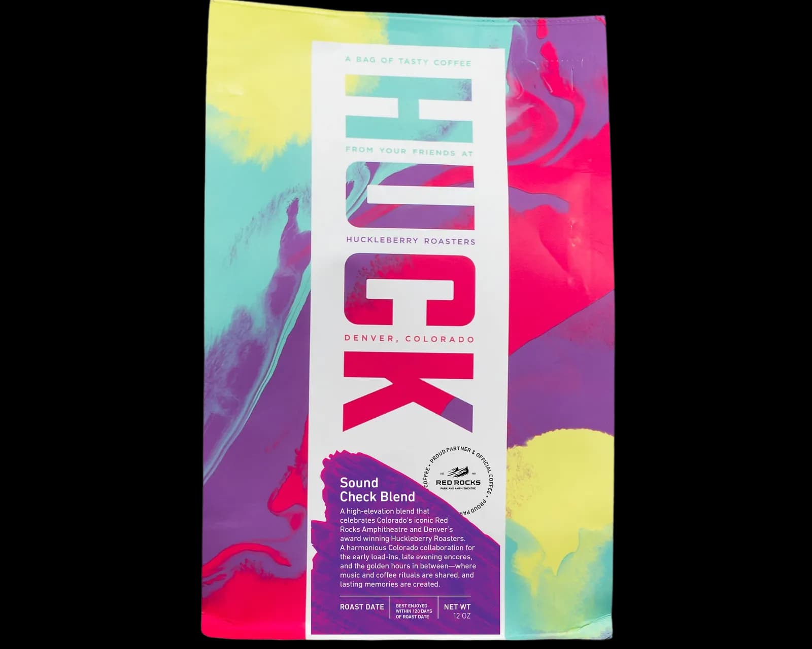 HUCK x Red Rocks Sound Check Blend