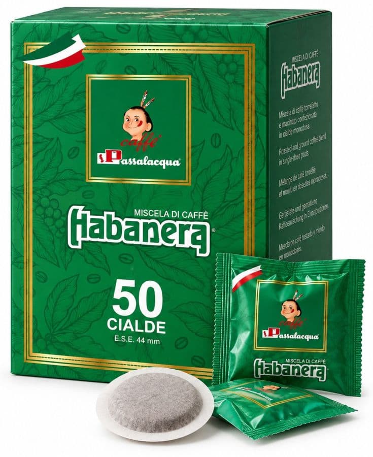 Habanera Espresso Pods