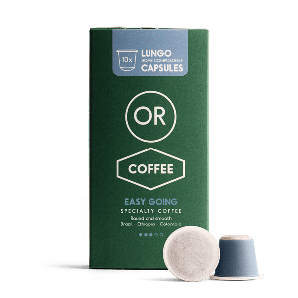 Speciality Coffee Compostable Capsules – Easy Going
