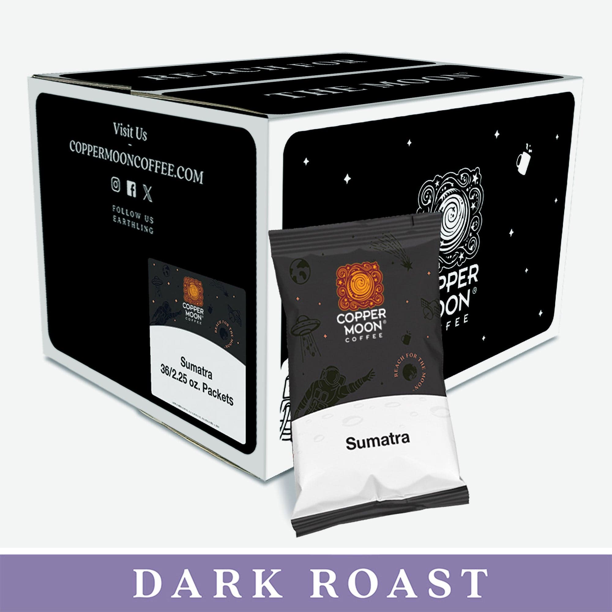 Sumatra Blend Portion Packs