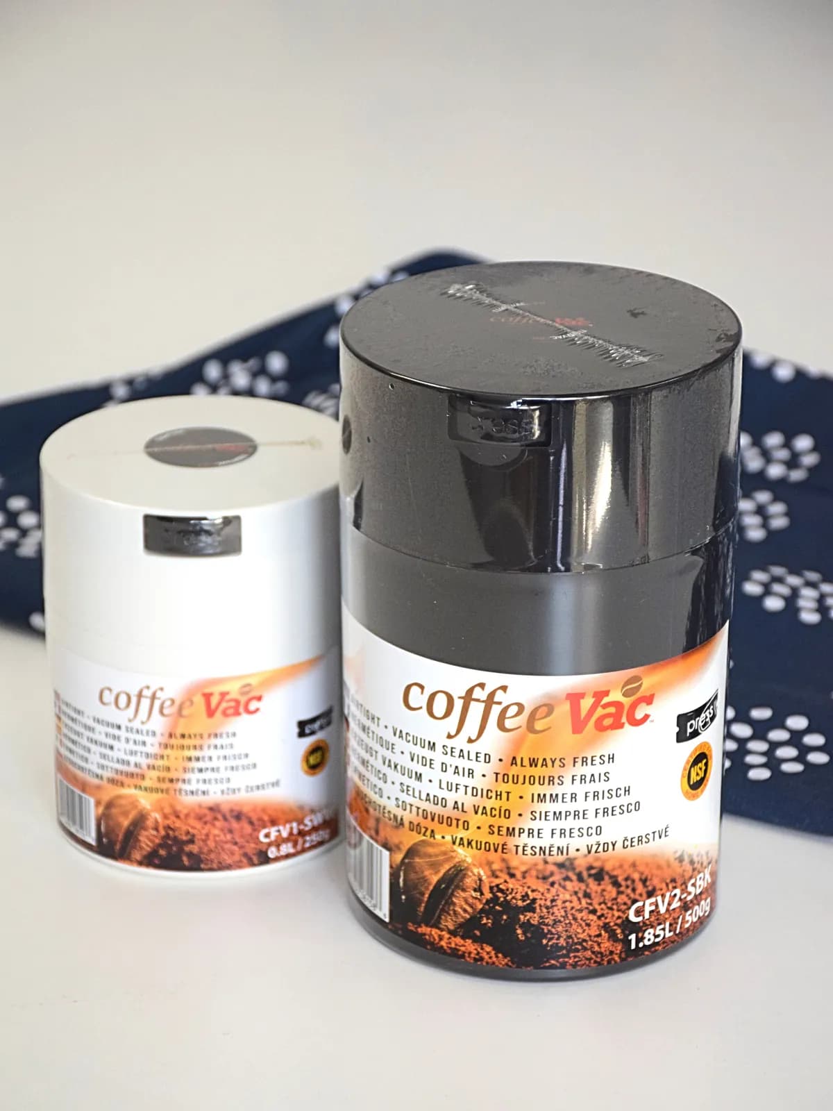 CoffeeVac - Vorratsdosen