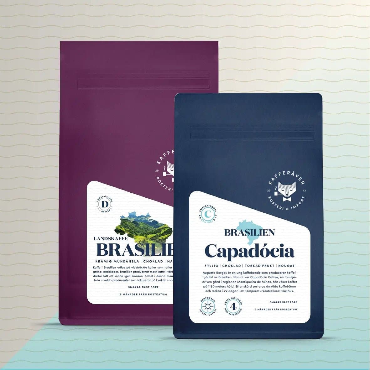 2 x Brasilien