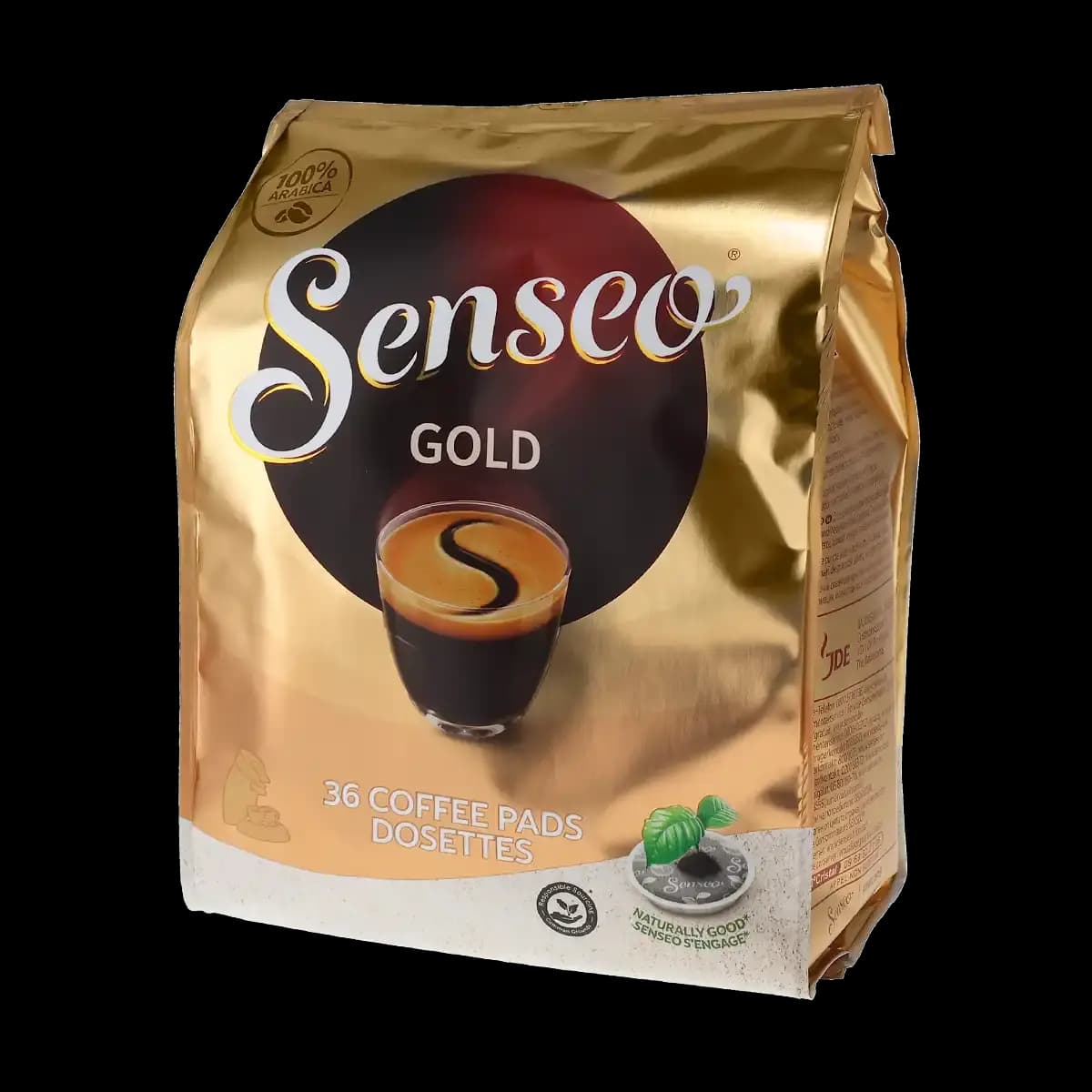 Gold - 36 cialde per Senseo