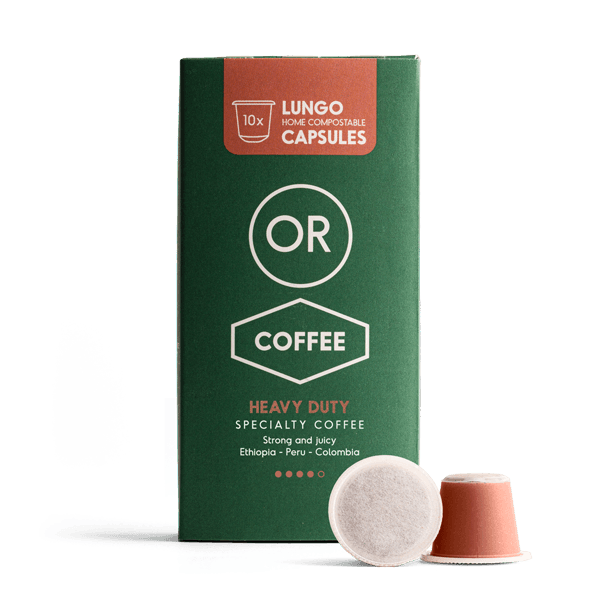 Speciality Coffee Compostable – Heavy Duty