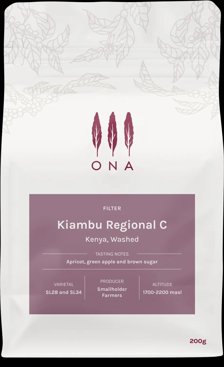 Kiambu Regional C, Kenya, Washed