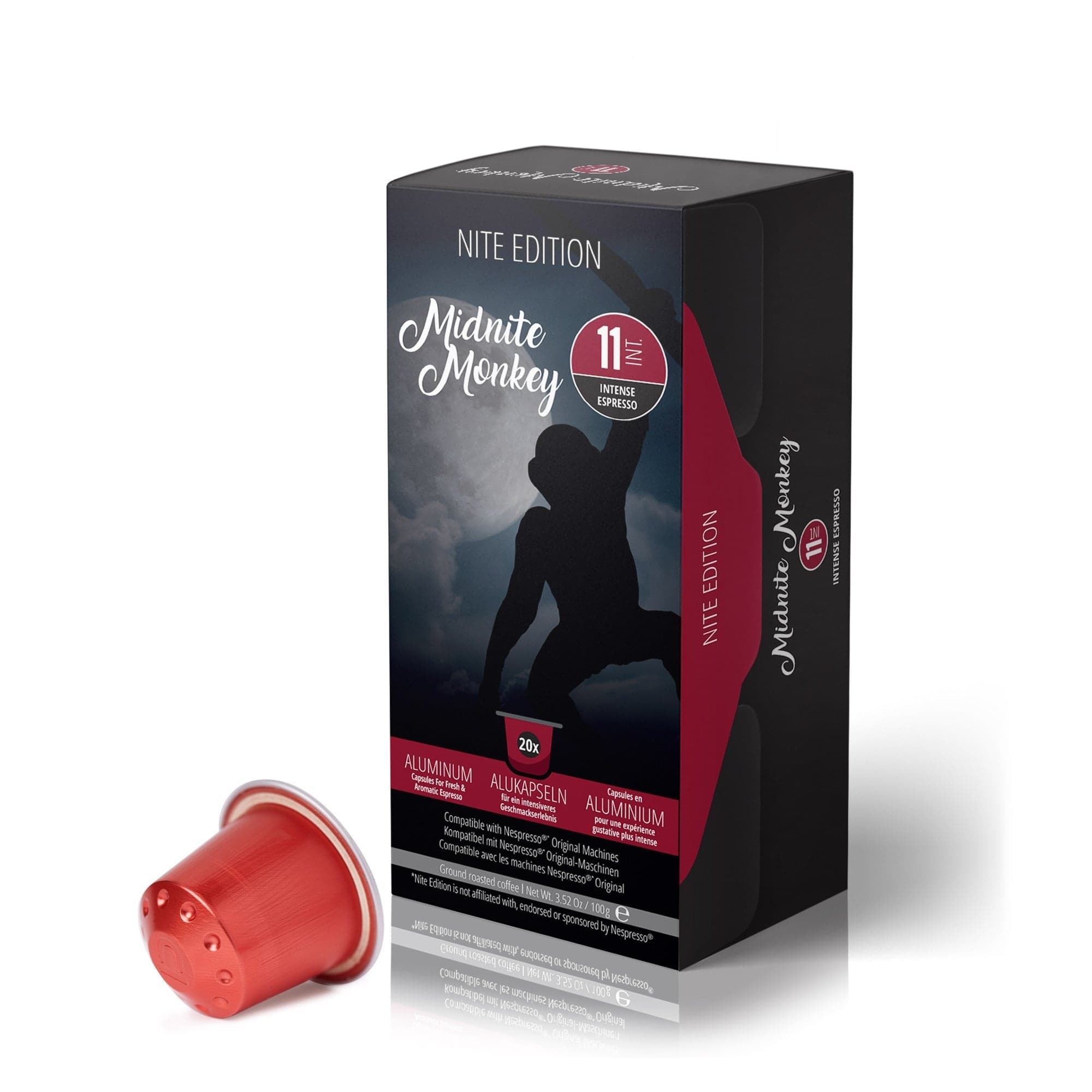 Midnite Monkey - High Intensity Espresso