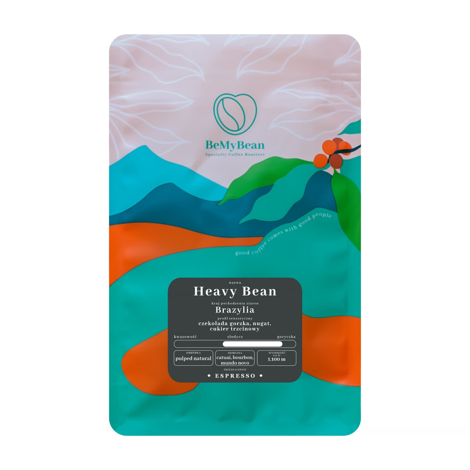 Heavy Bean Brazil Pulped Natural Espresso