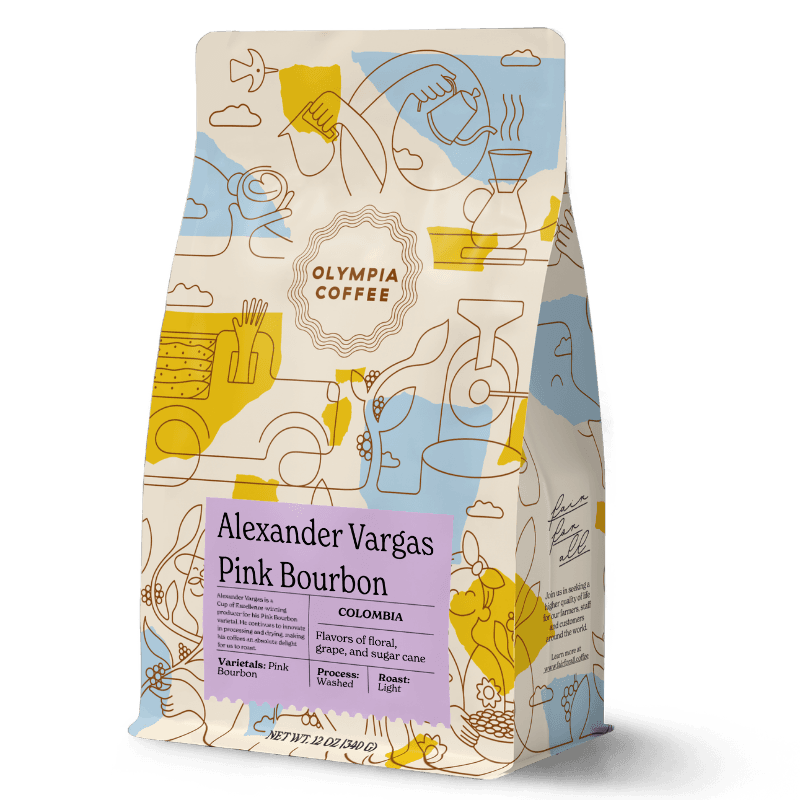 Colombia Alexander Vargas Pink Bourbon
