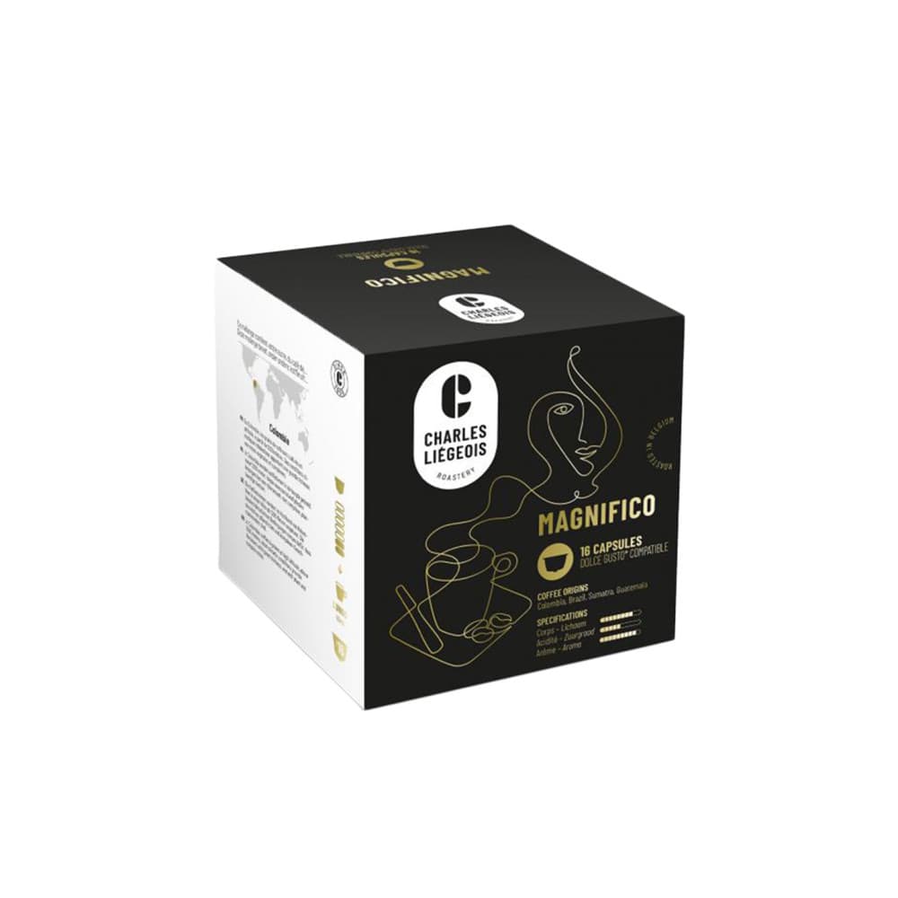 NESCAFÉ Charles Liégeois Magnifico