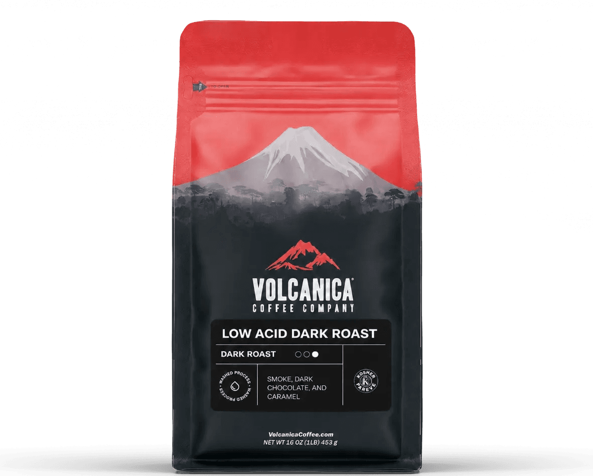 Low Acid Dark Roast Coffee