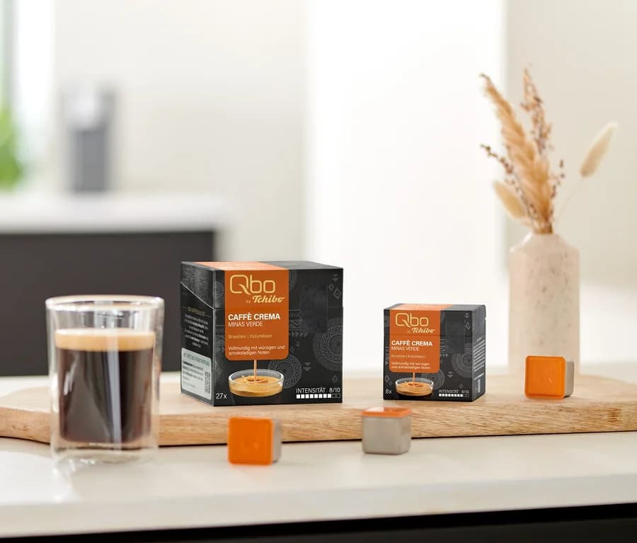 Qbo Caffè Minas Verde