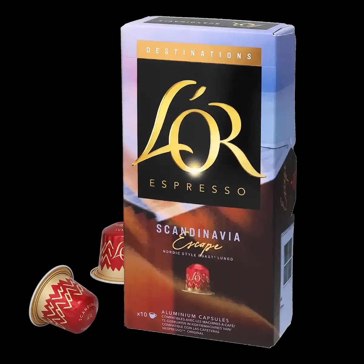 Scandinavia Escape Lungo
