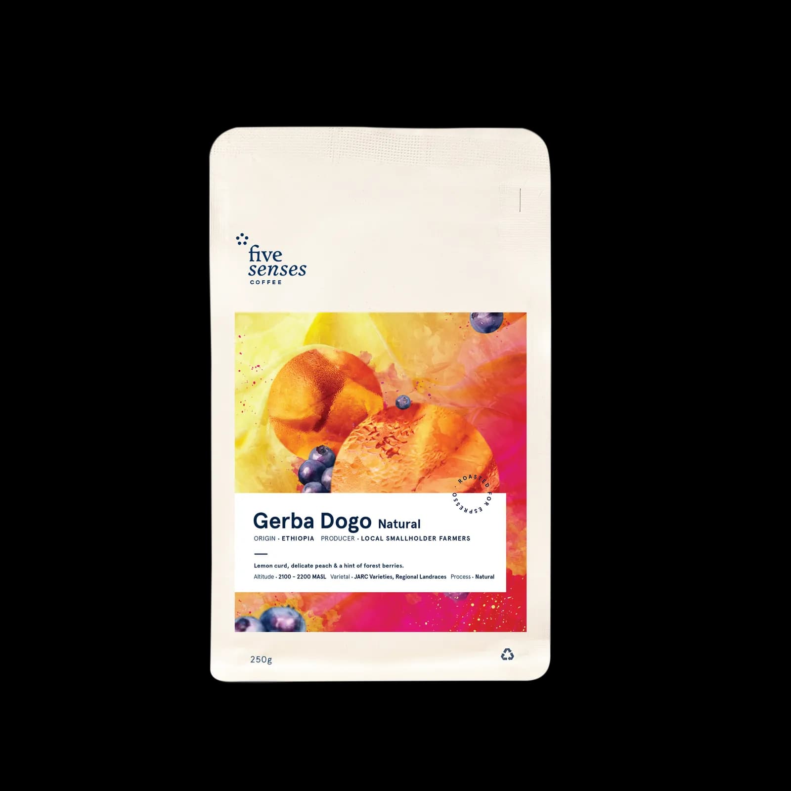 Gerba Dogo, Natural