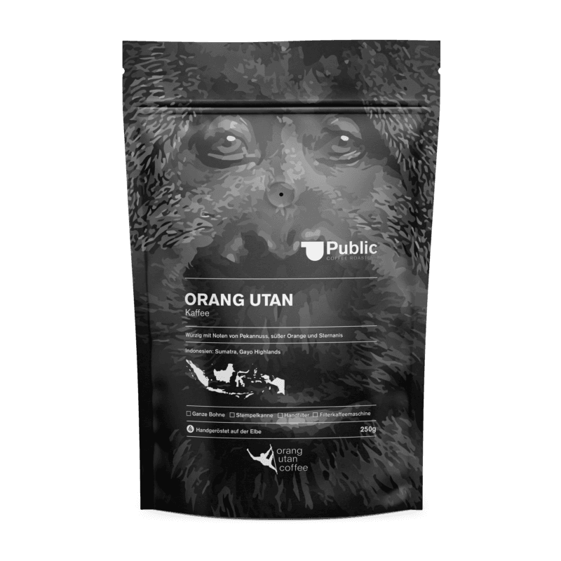 Filterkaffee Orang Utan