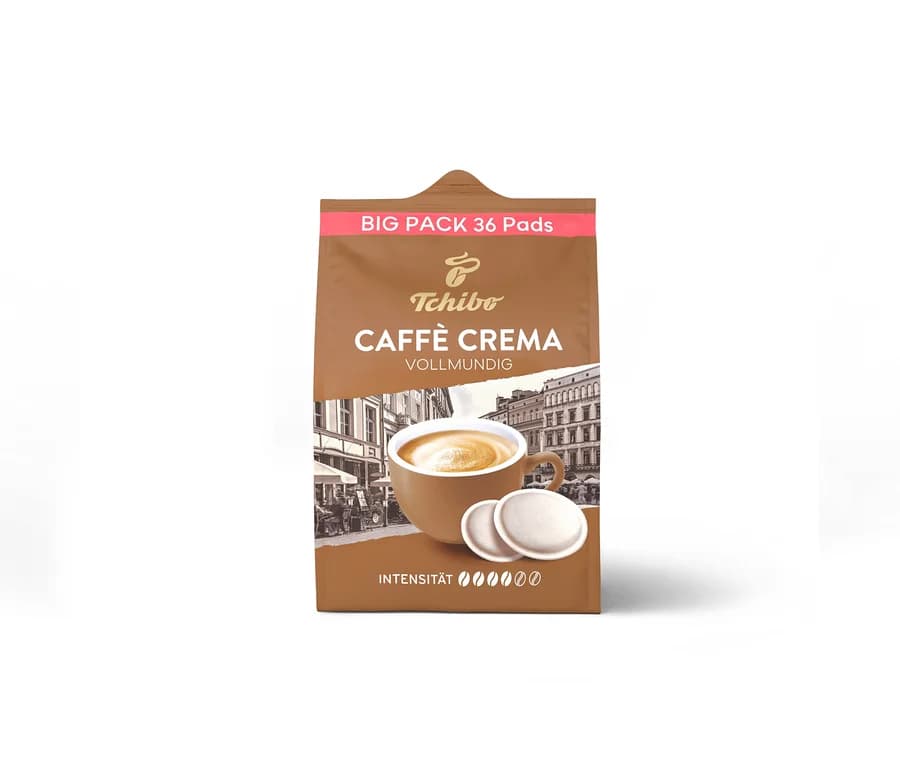 Caffè Crema Vollmundig Pads