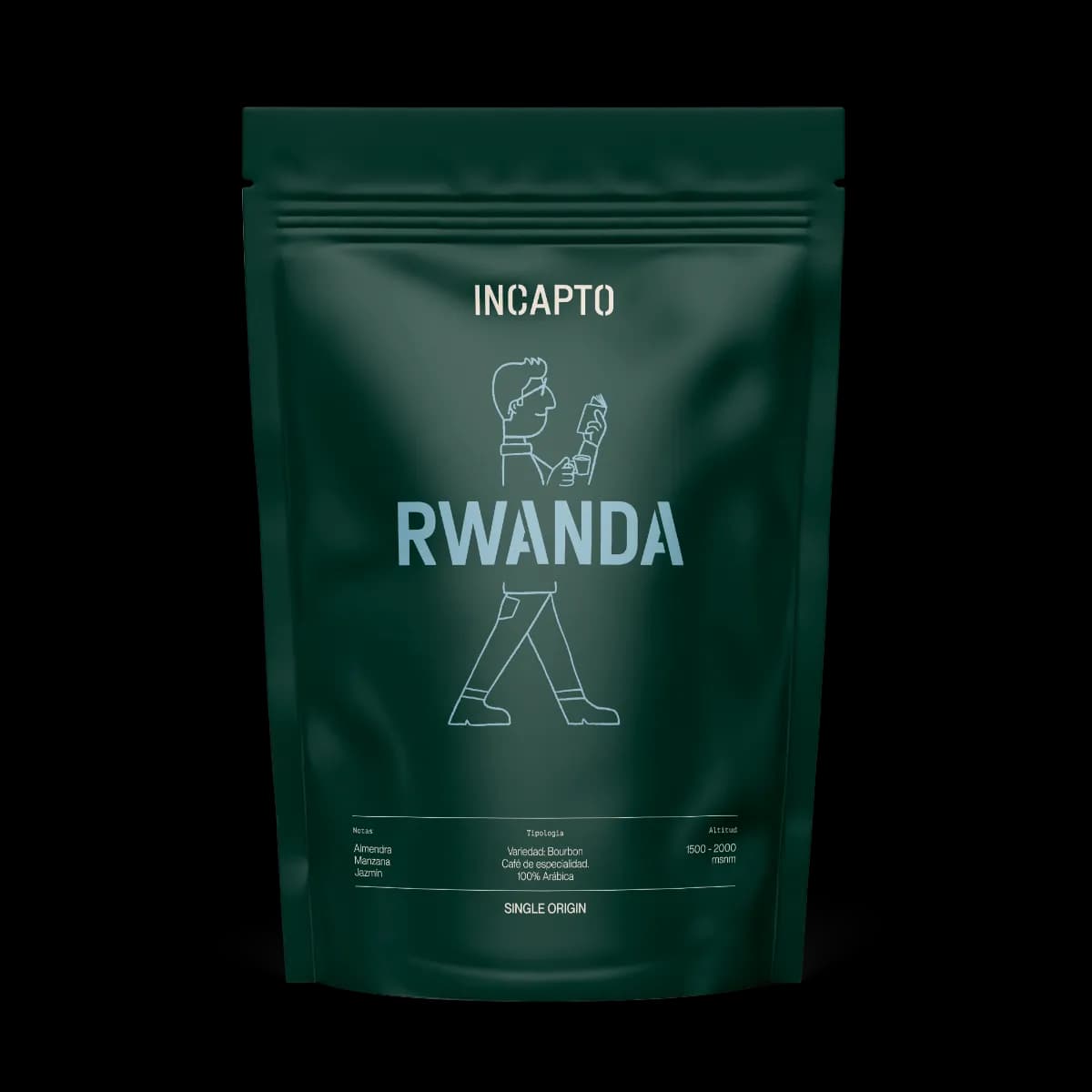Café de Ruanda en grano