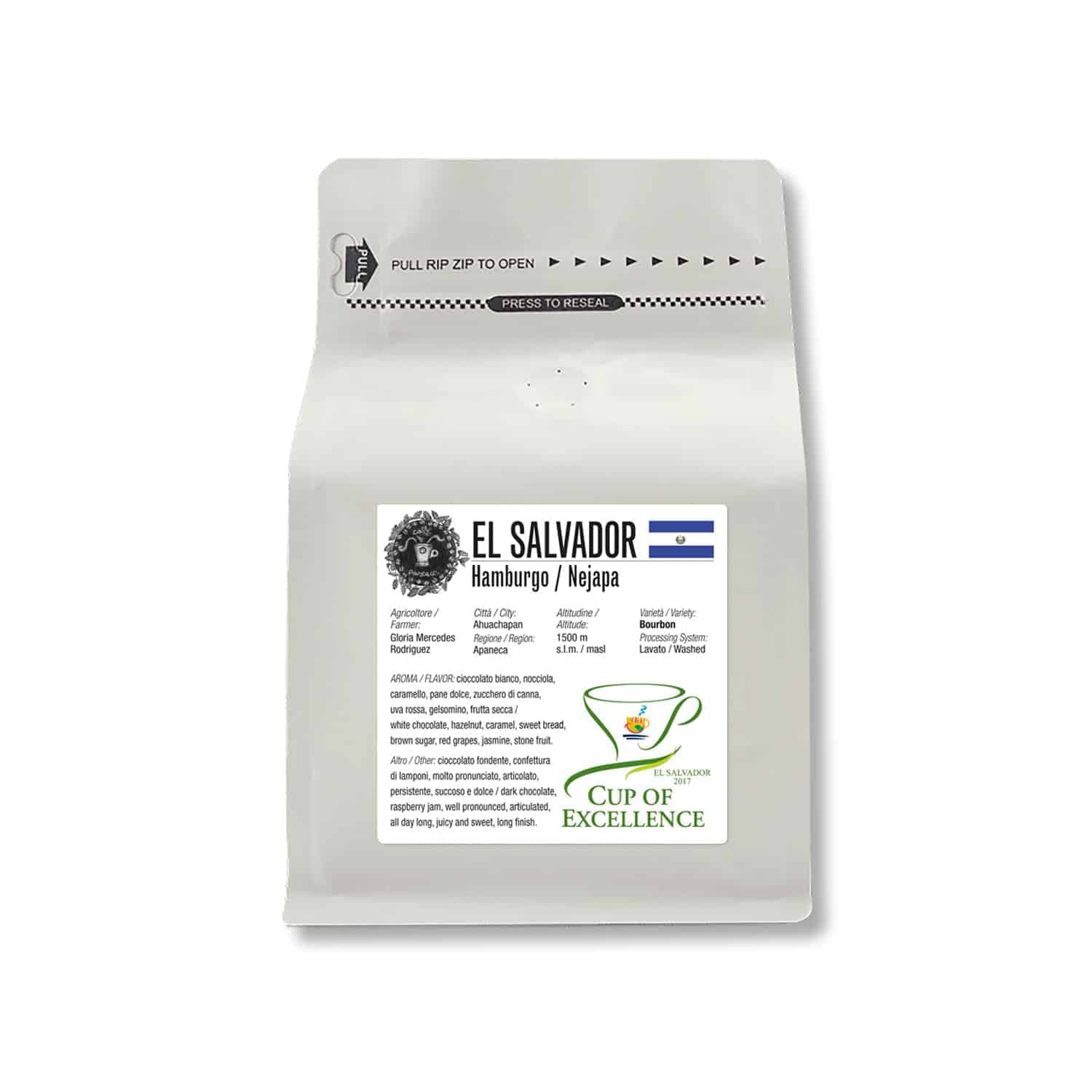 Cup of Excellence El Salvador Hamburgo/Nepaja