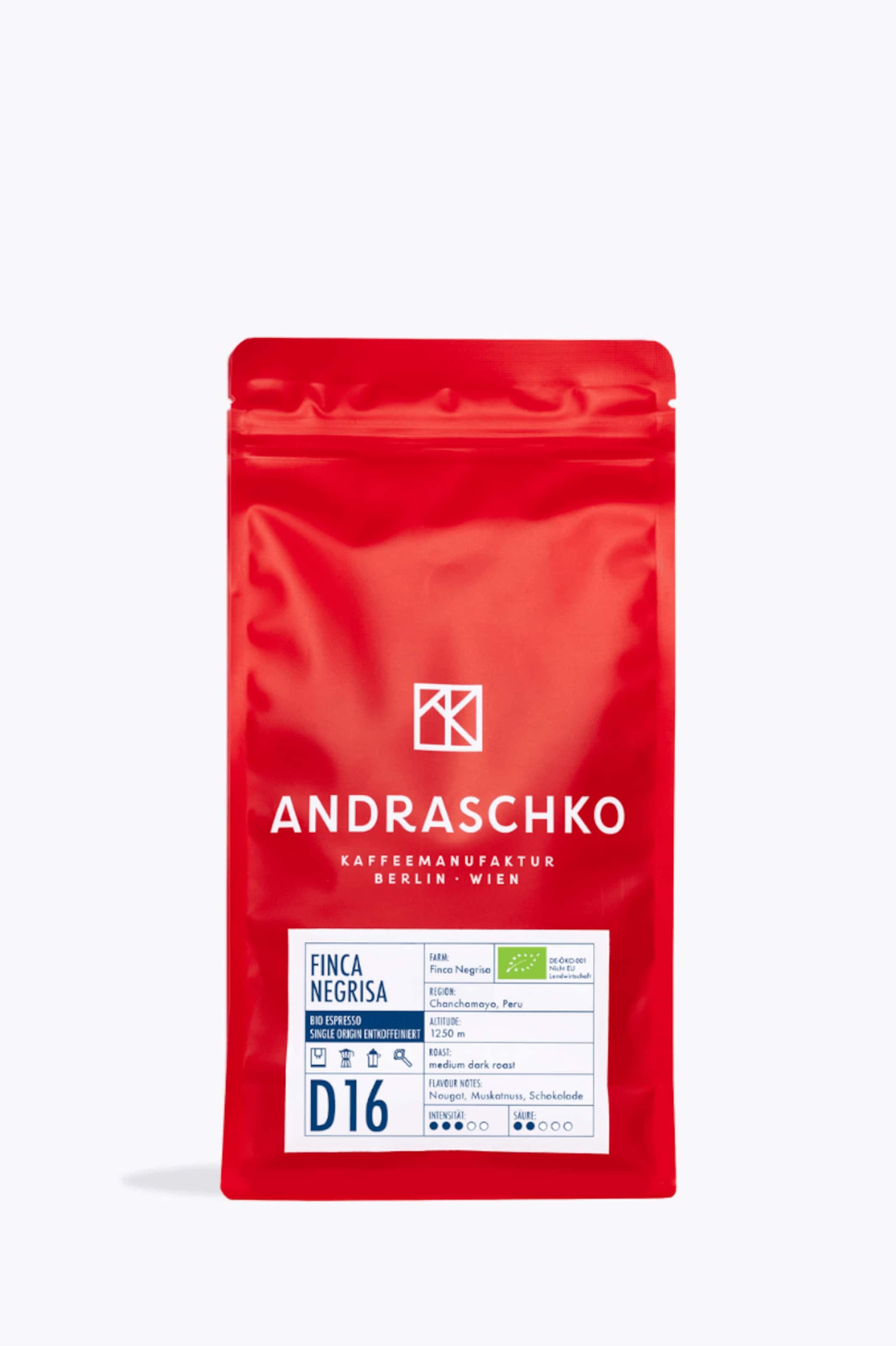 Finca Negrisa Bio Decaffeinato