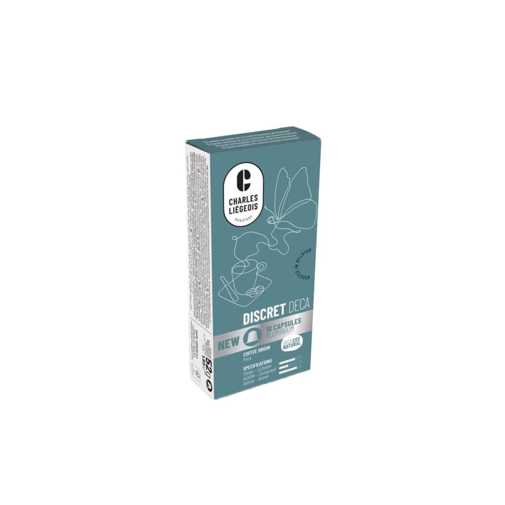 Decaffeinato Charles Liégeois Discret Deca