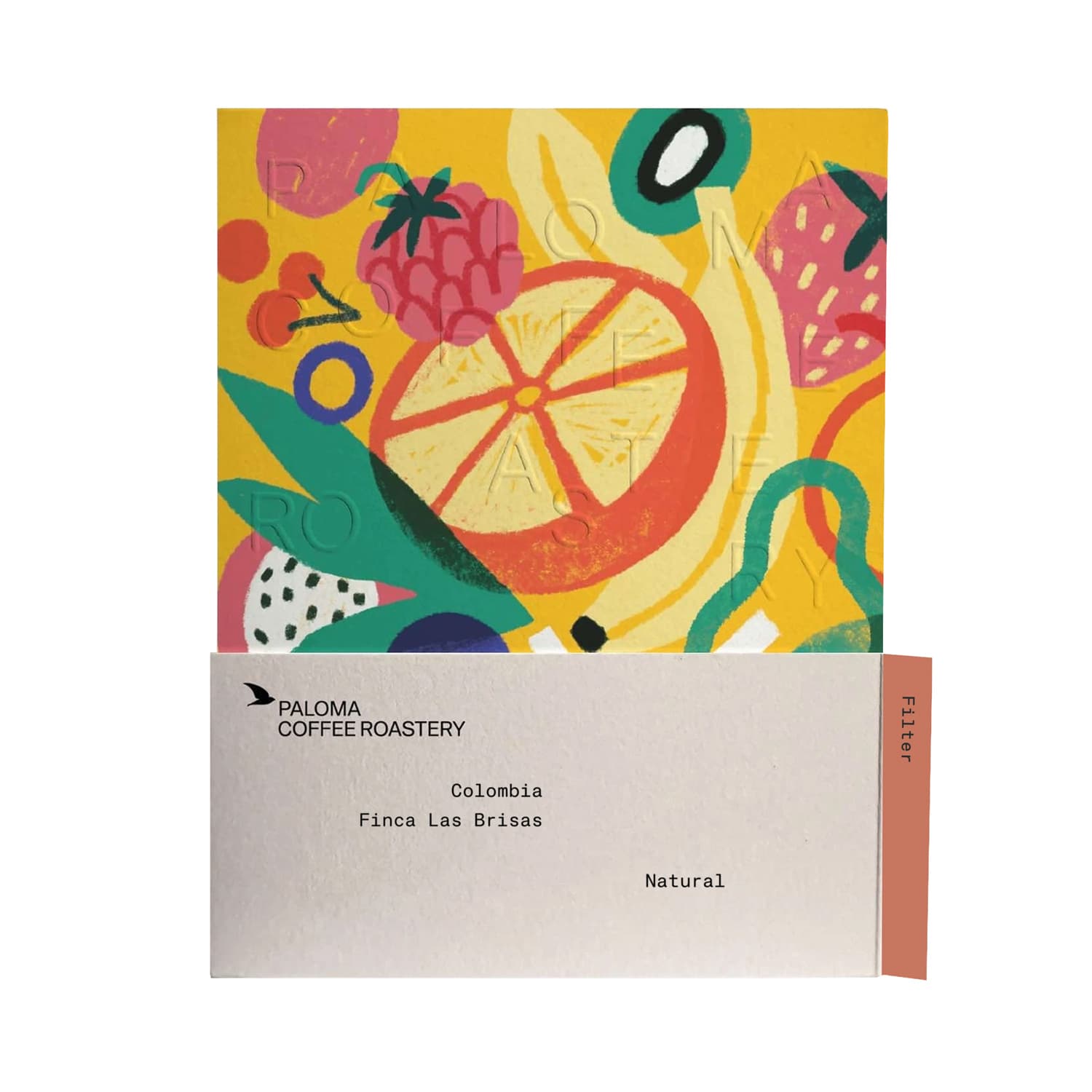 Colombia Finca Las Brisas Natural Filter