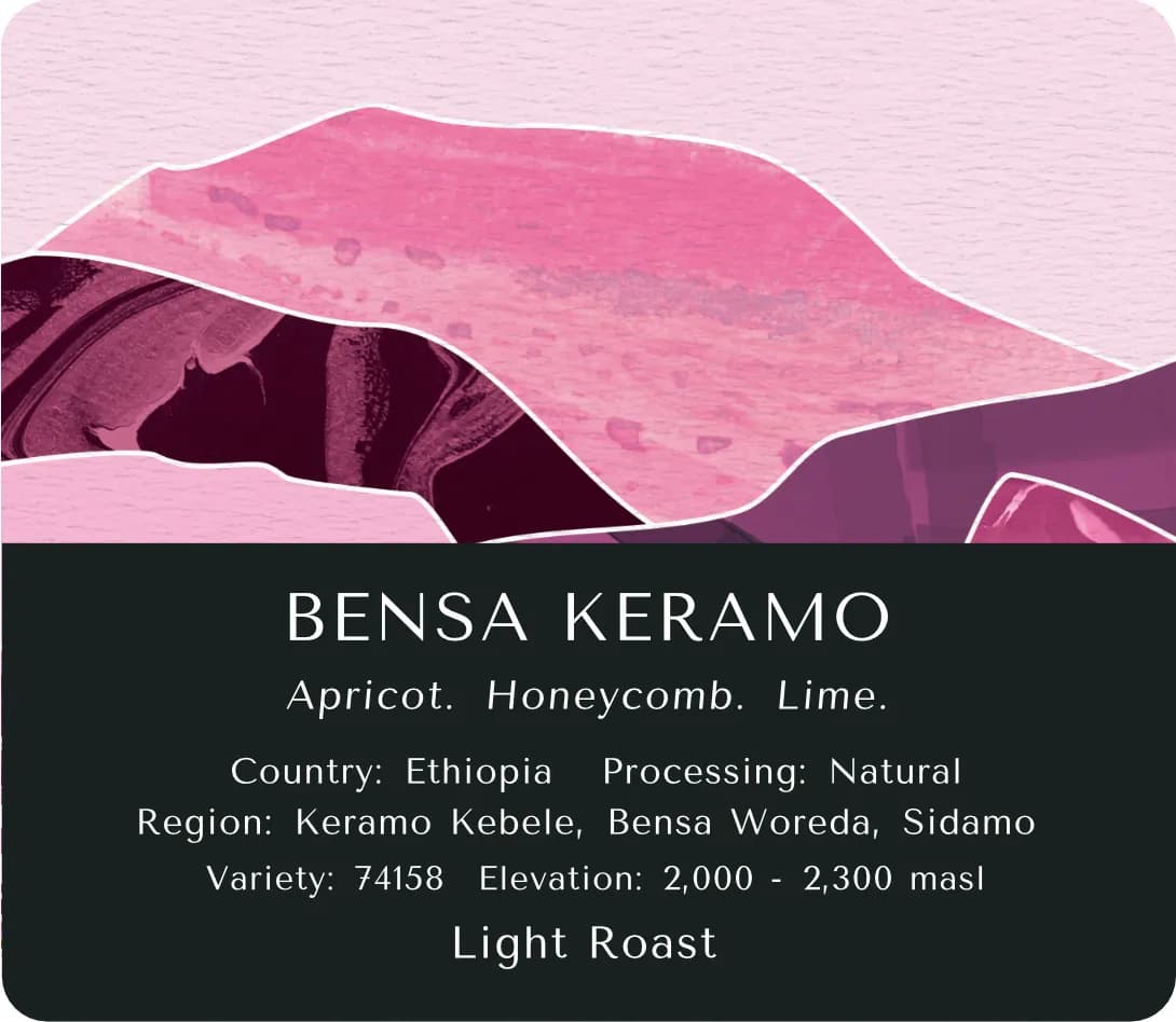 Bensa Keramo (Natural) - Ethiopia