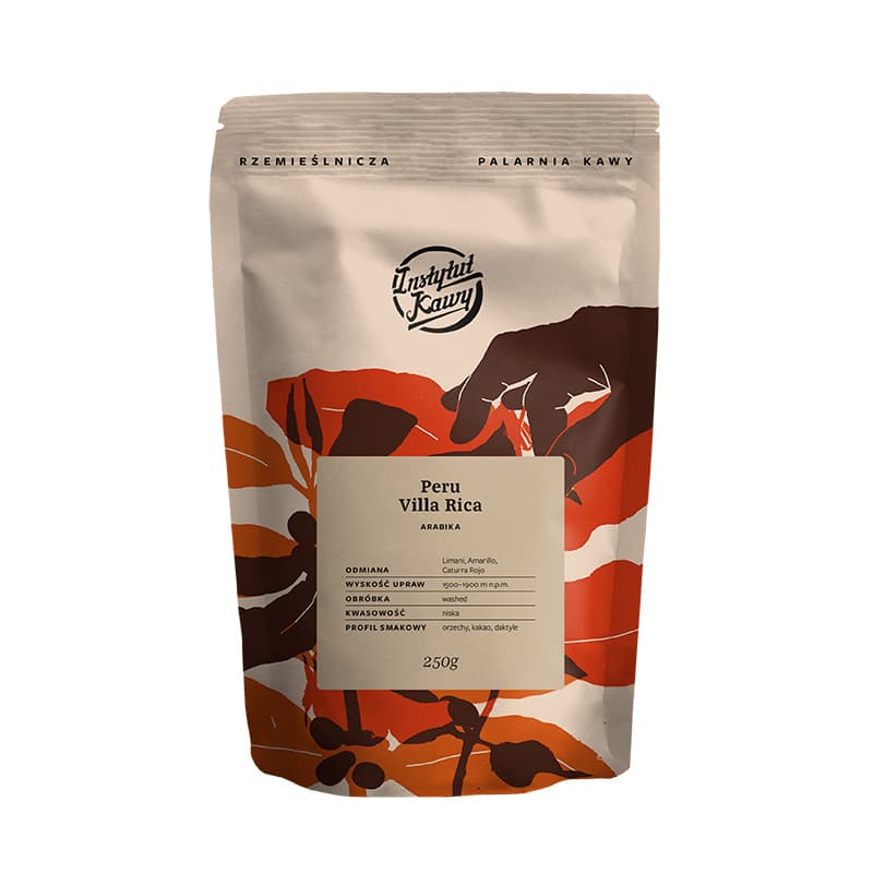 Peru Villa Rica Washed Espresso